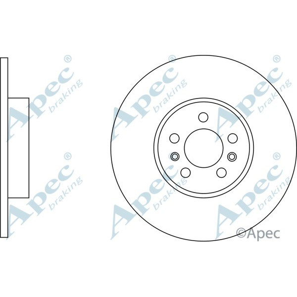 Apec Brake Disc image