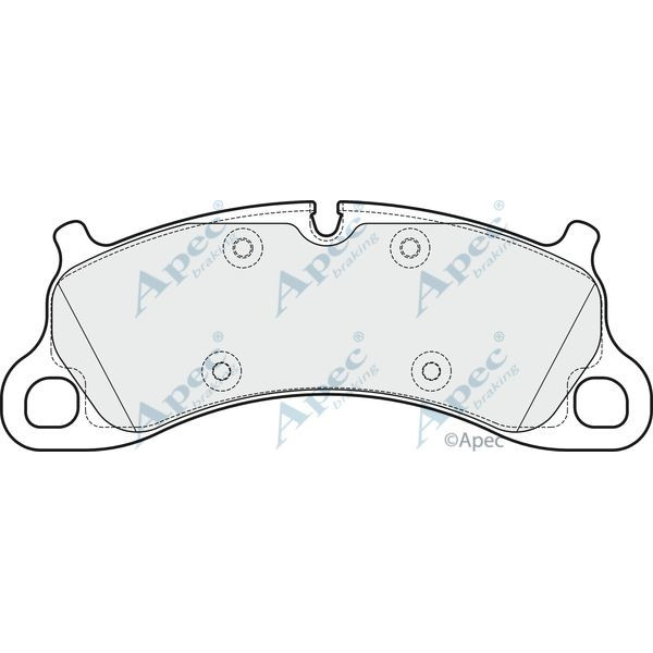 Apec Brake Pad image