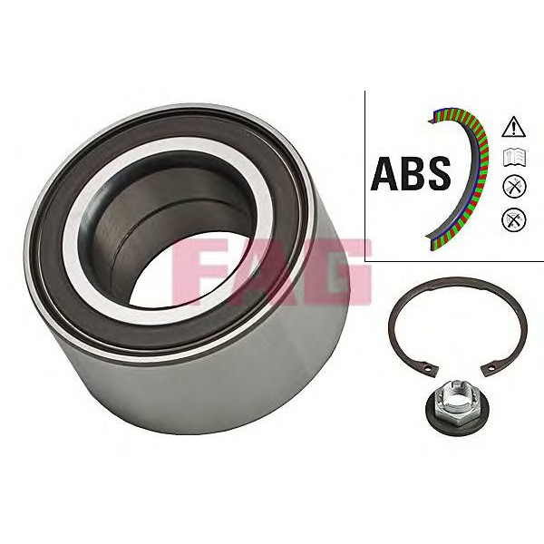 Wheel bearing kit image