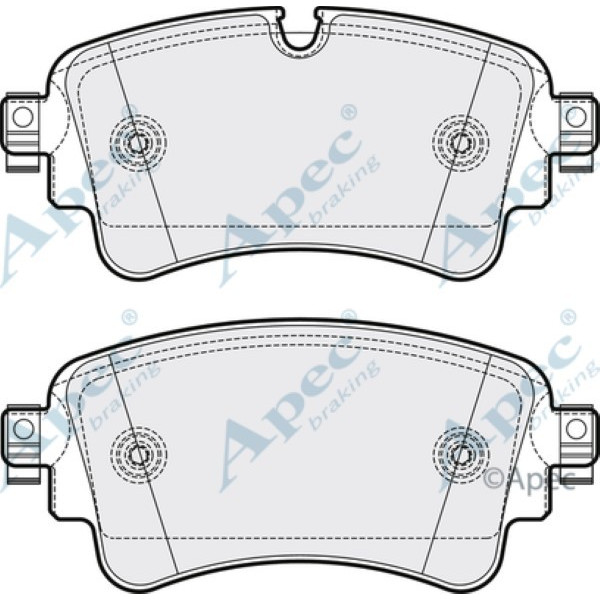 Apec Brake Pad image