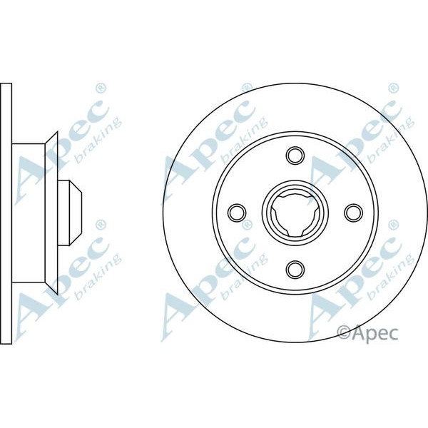 Apec Brake Disc image