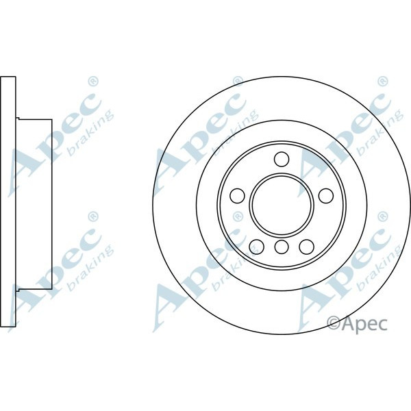 Apec Brake Disc image