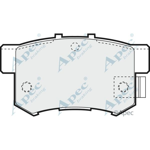 Apec Brake Pad image