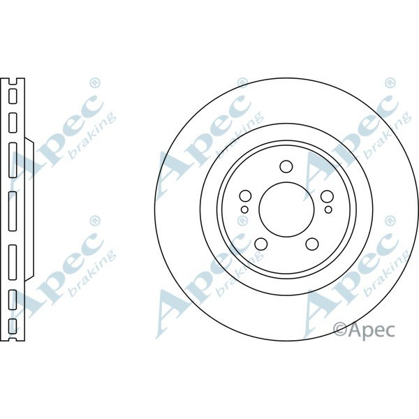 Apec Brake Disc image