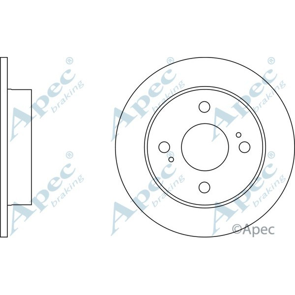 Brake Disc Single image