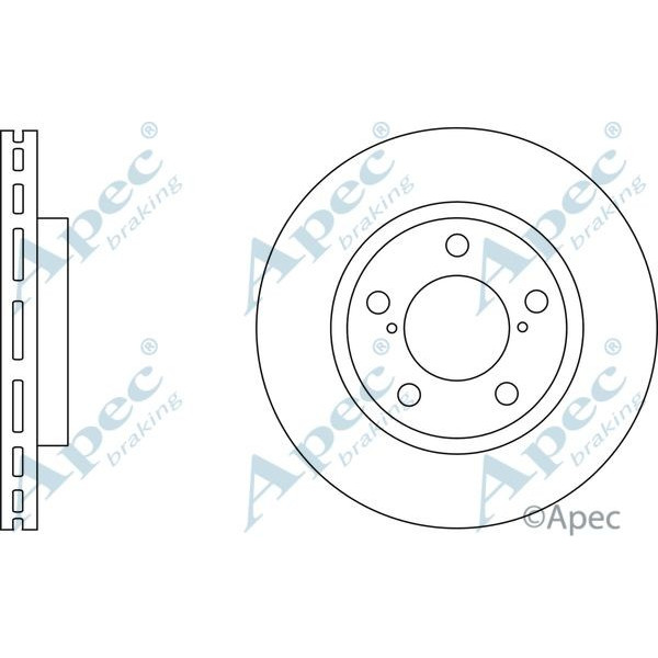 Apec Brake Disc image