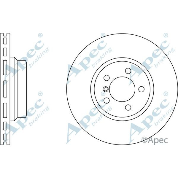 Apec Brake Disc image