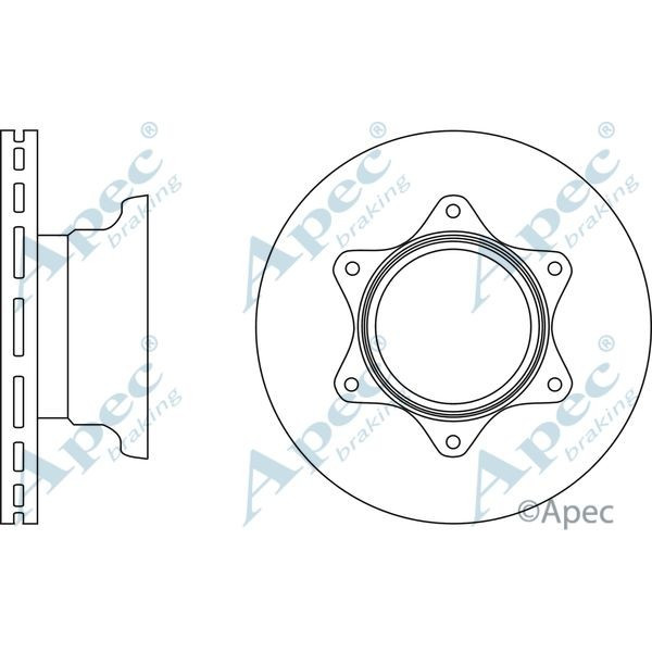 Apec Brake Disc image