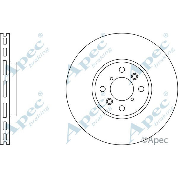 Apec Brake Disc image