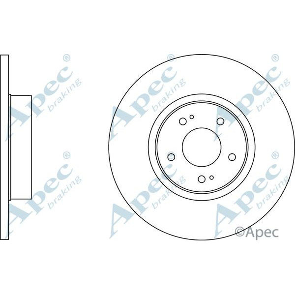 Apec Brake Disc image