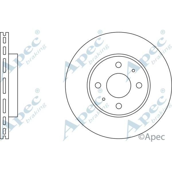 Apec Brake Disc image