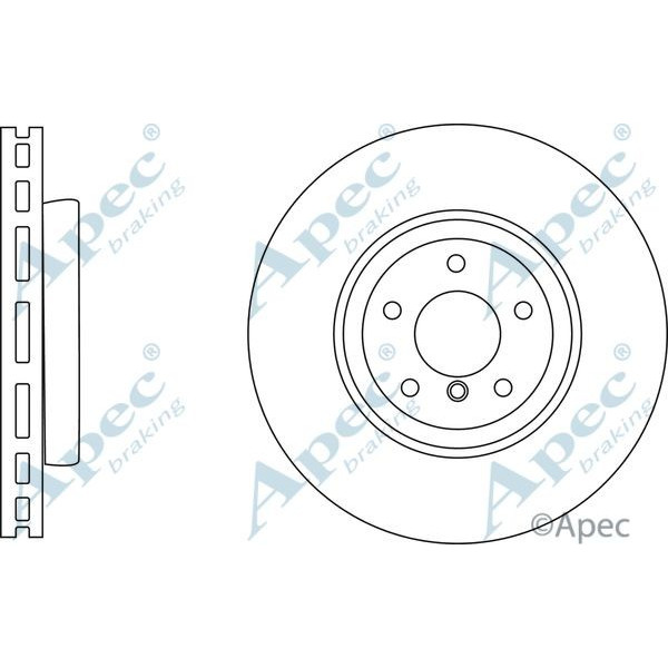 Apec Brake Disc image