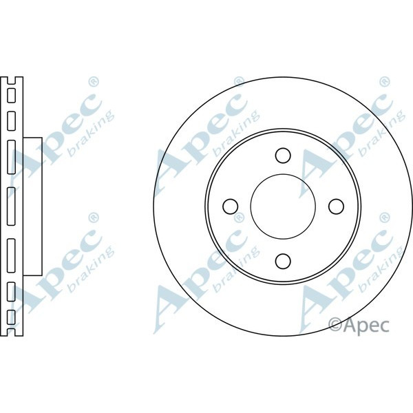 Apec Brake Disc image