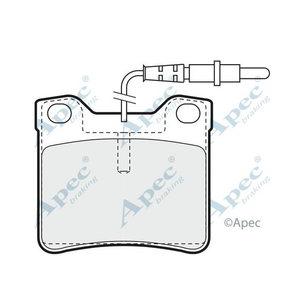 Apec Brake Pad image