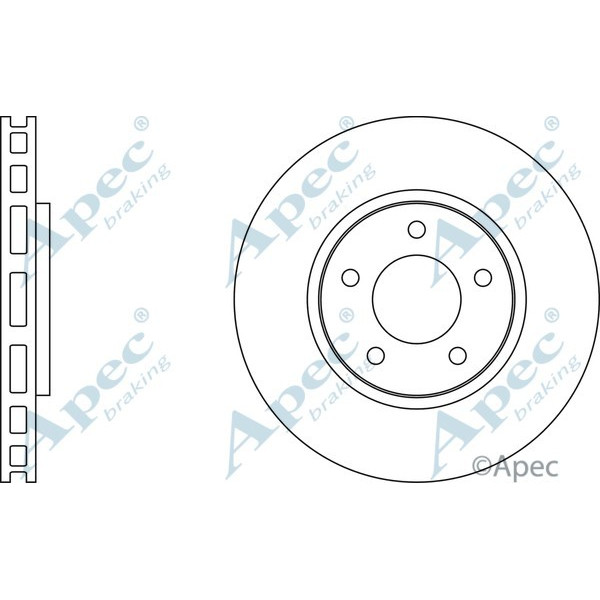 Apec Brake Disc image