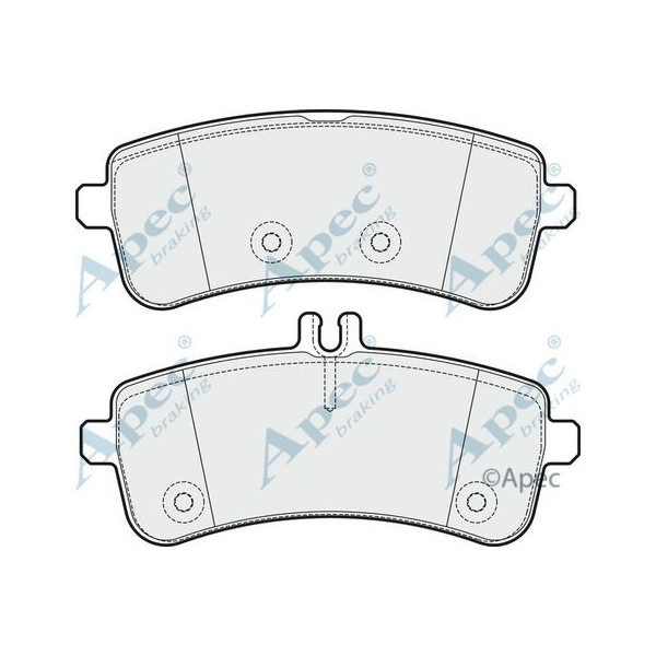 Apec Brake Pad image