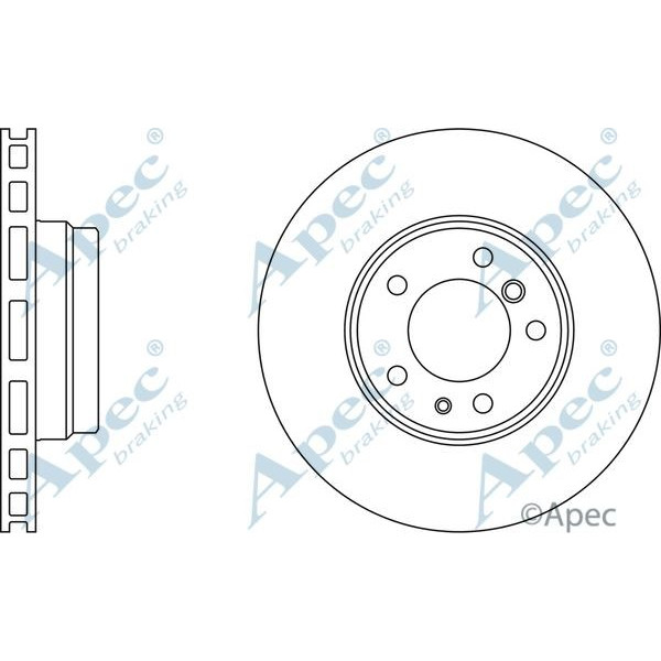 Apec Brake Disc image