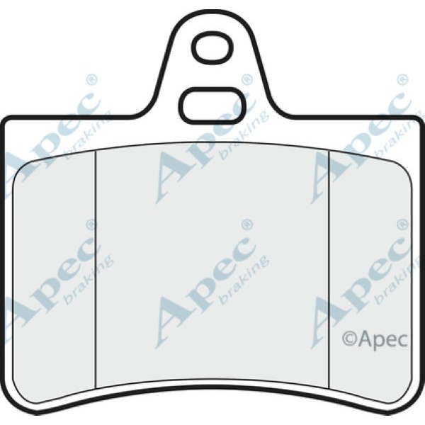 Apec Brake Pad image