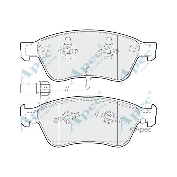 Apec Brake Pad image