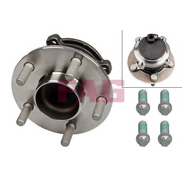 Wheel bearing kit image