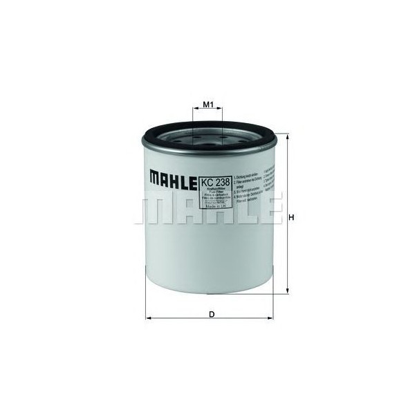 Fuel Filter - Spin on image