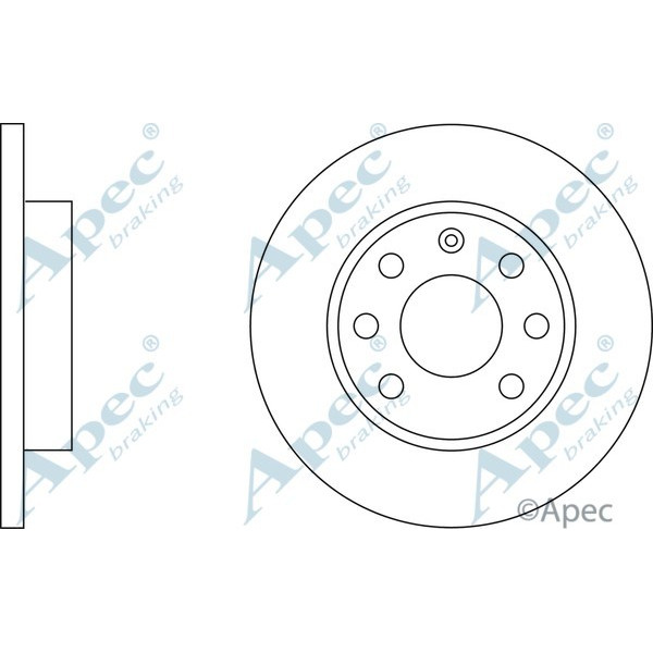 Apec Brake Disc image