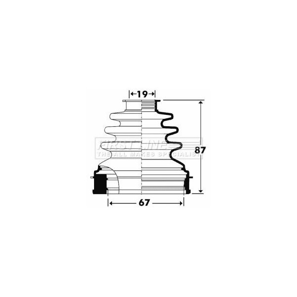 CV JOINT BOOT KIT image