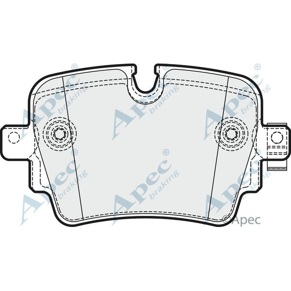 Apec Brake Pad image