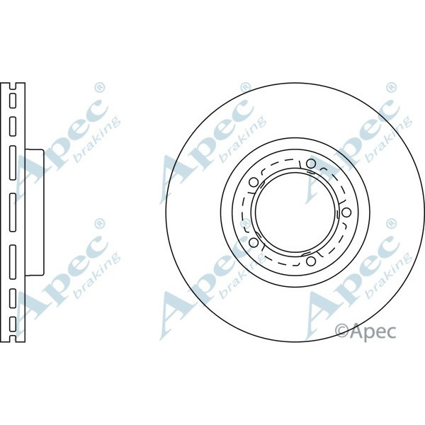 Apec Brake Disc image