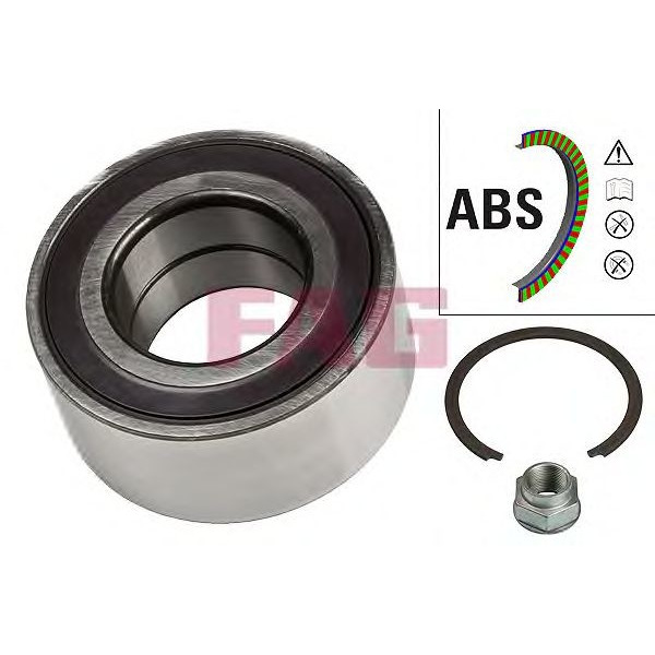 Wheel bearing kit image