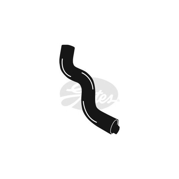 CURVED RADIATOR HOSE 265MMX31 image