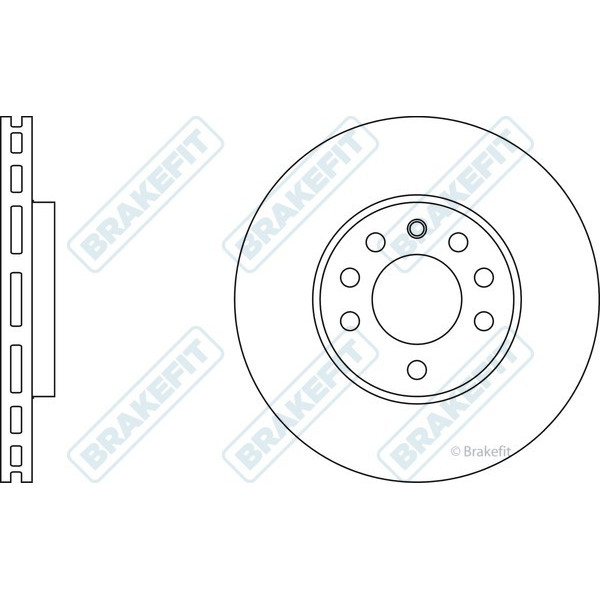 BrakeFit Disc Single image