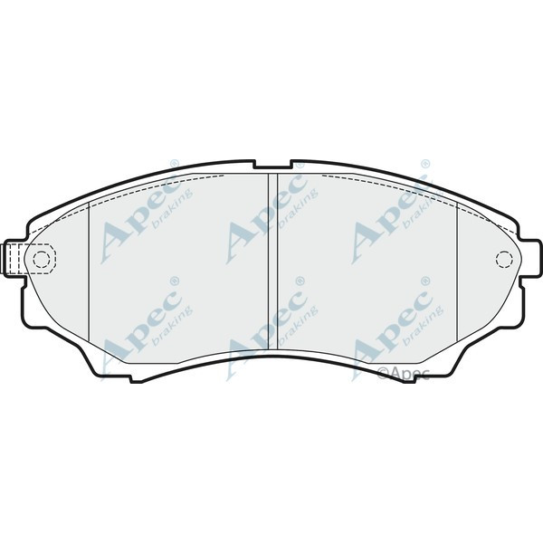 Apec Brake Pad image