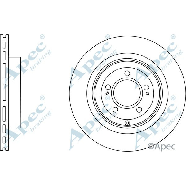 Apec Brake Disc image