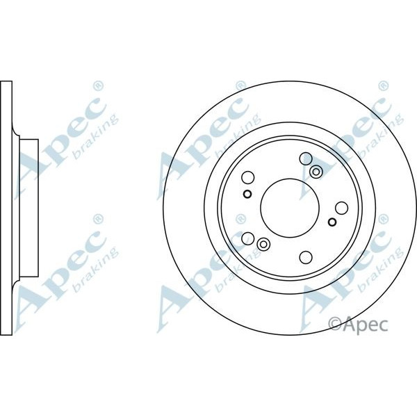 Apec Brake Disc image