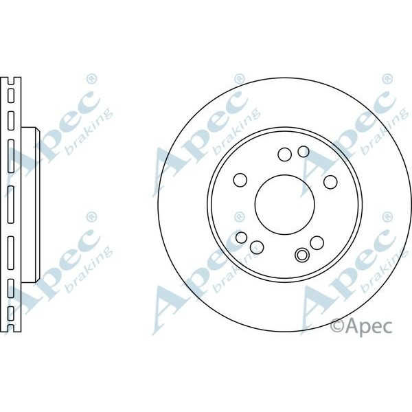 Apec Brake Disc image