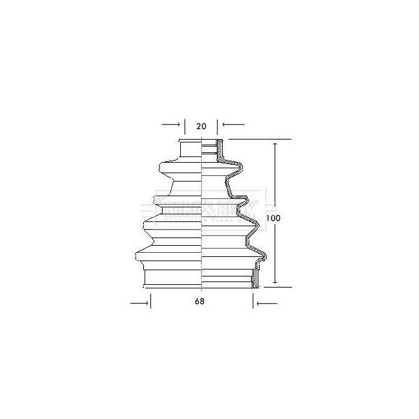 CV JOINT BOOT KIT image