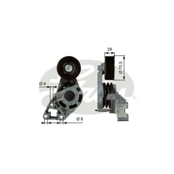 DRIVEALIGN TENSIONER image