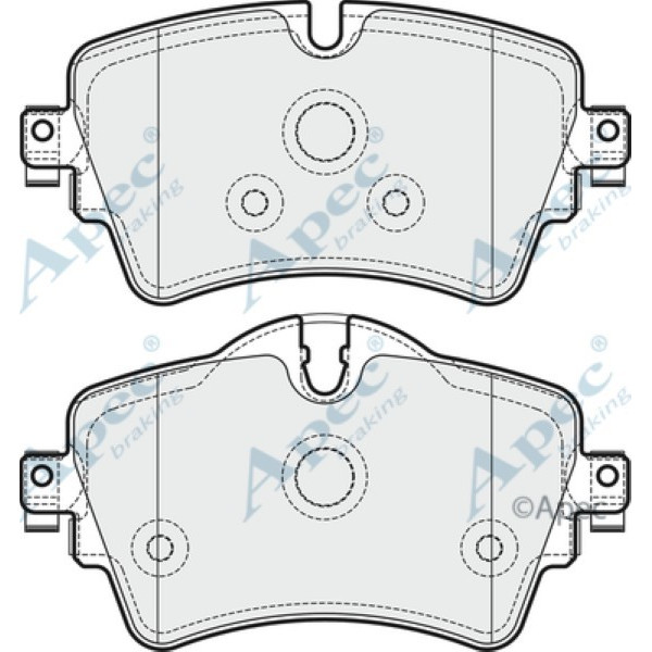 Apec Brake Pad image