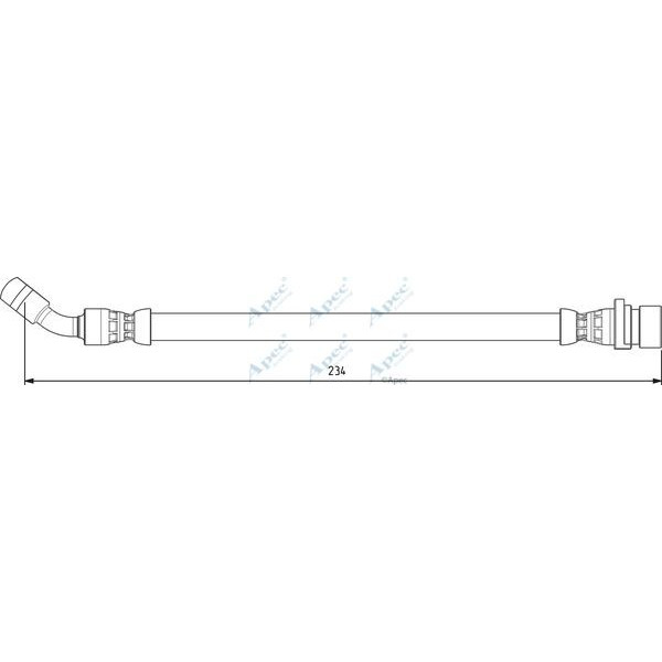 Apec Brake Hose image