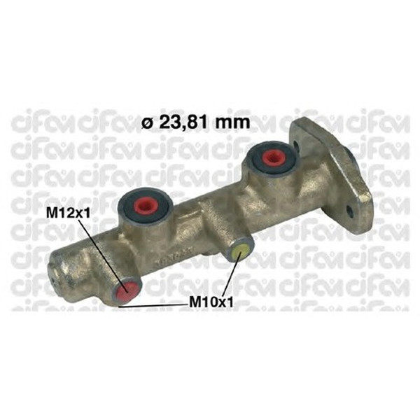 BRAKE MASTER CYLINDE image