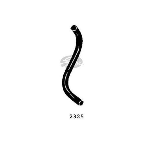 CURVED RADIATOR HOSE 270MMX17 image