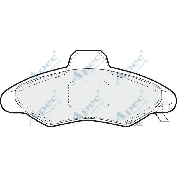 Apec Brake Pad image