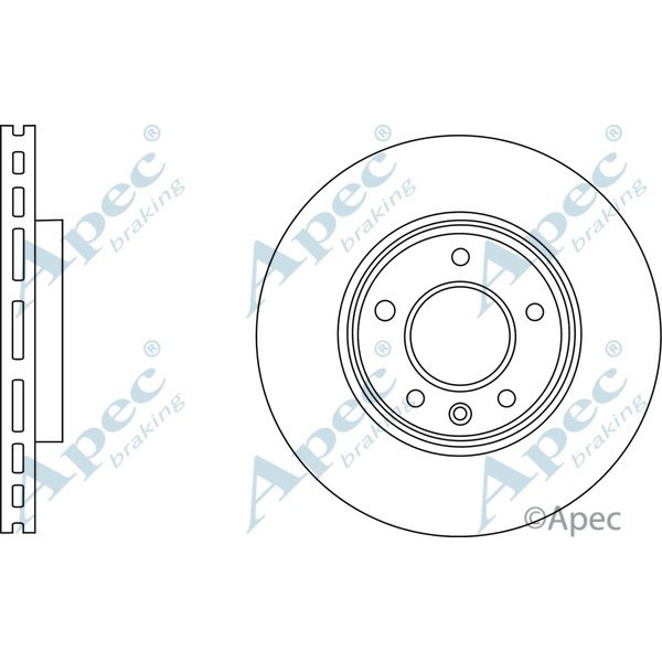 Apec Brake Disc image