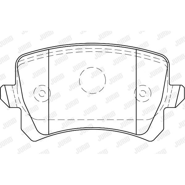 JURID BRAKE PAD image