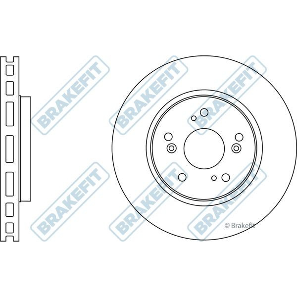 BrakeFit Disc Single image