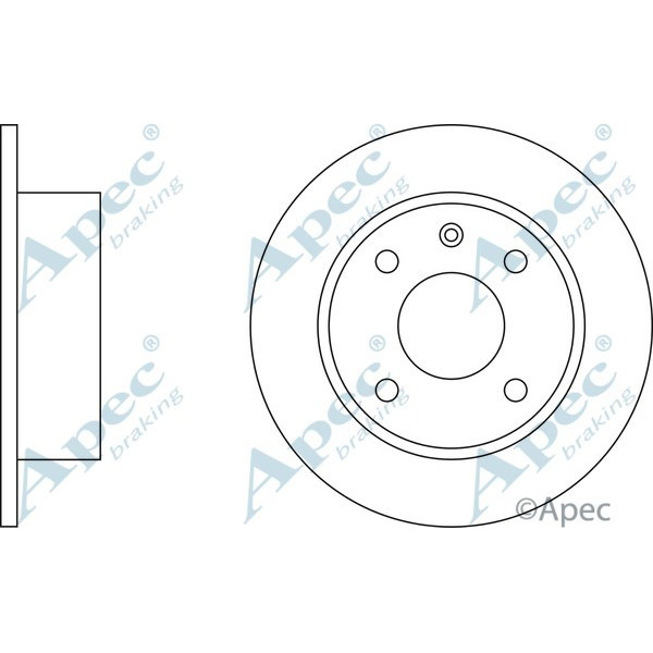 Apec Brake Disc image