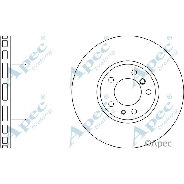 Apec Brake Disc image