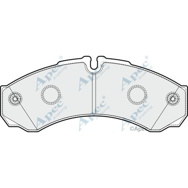 Apec Brake Pad image