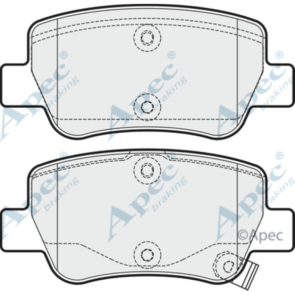 Apec Brake Pad image